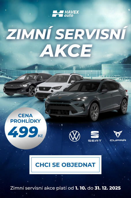 Vítáme zimu s pečlivou přípravou vašeho vozidla! | HAVEX-auto s.r.o.