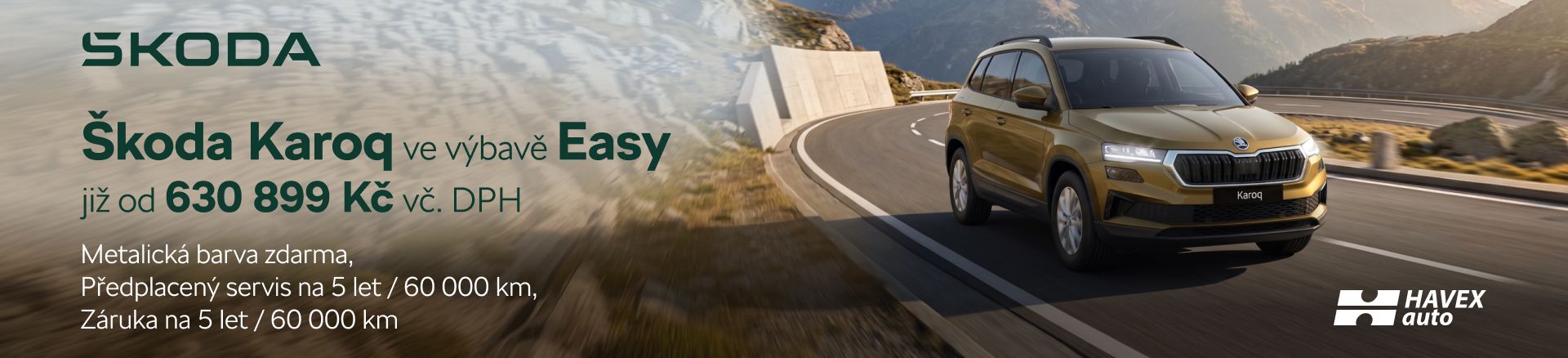 Škoda Karoq Easy | Škoda Auto a.s.