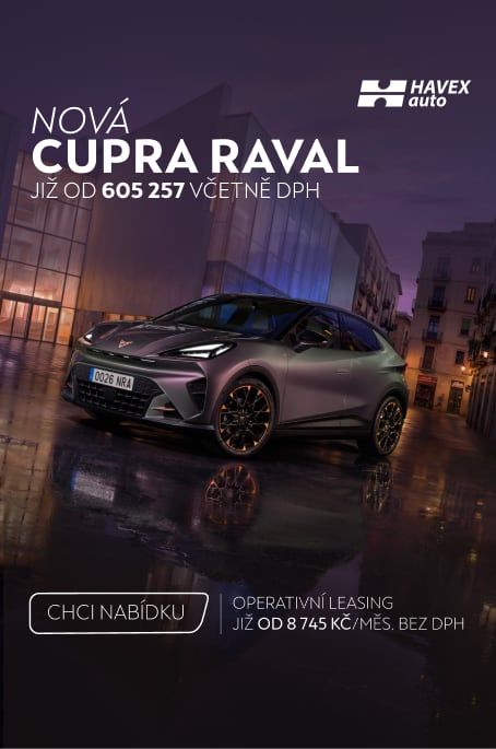 Nová CUPRA Raval: elektrická energie do města | HAVEX-auto s.r.o.