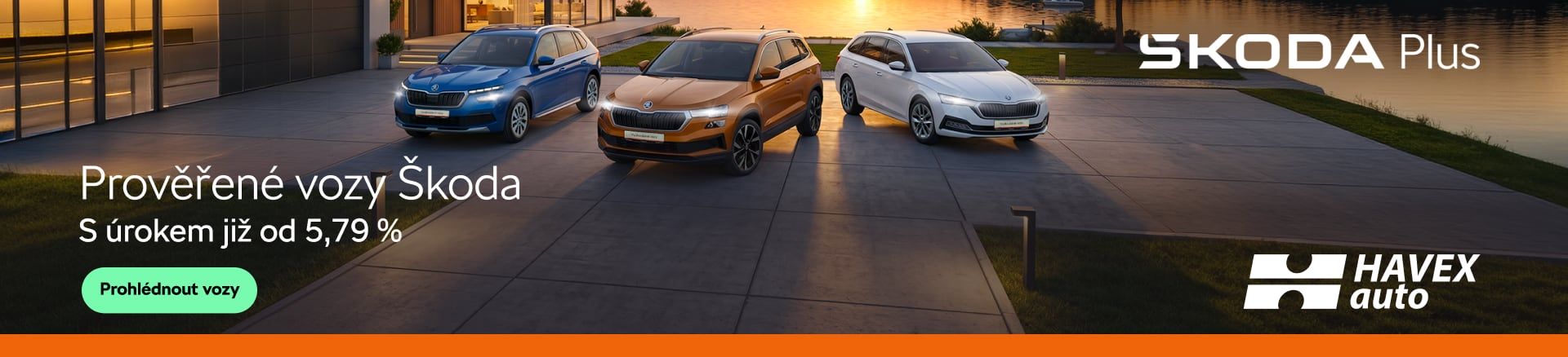 Prověřené vozy Škoda s akčním úrokem již od 5,79 % | HAVEX-auto s.r.o.
