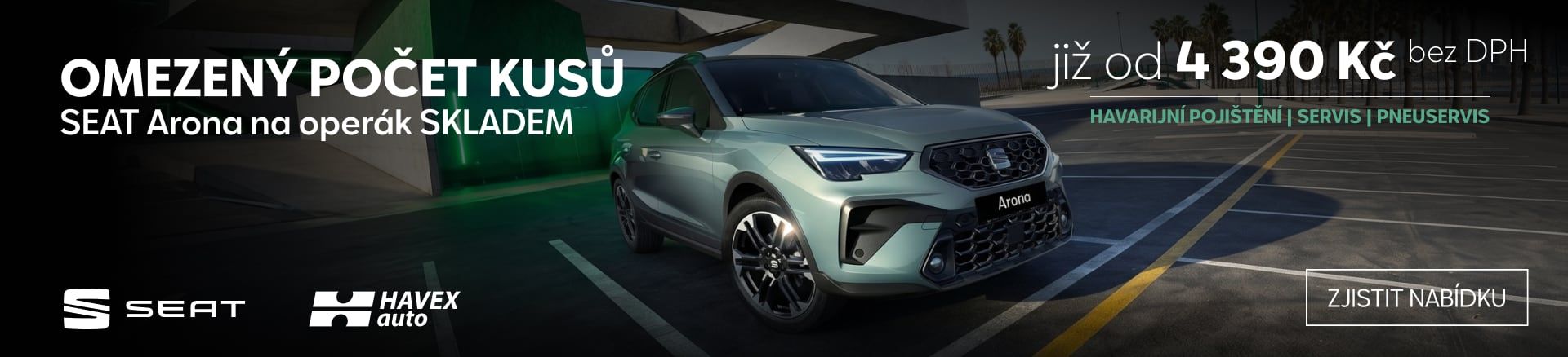 Který vůz SEAT Arona je ten váš? | HAVEX-auto s.r.o.