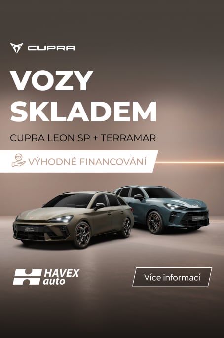 CUPRA skladem se zvýhodněním až 296 450 Kč vč. DPH | HAVEX-auto s.r.o.