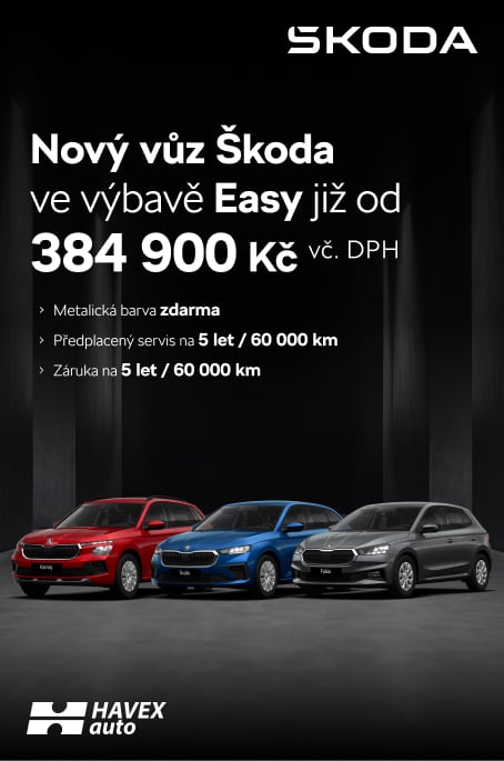 Vyberte si svou novou Škodu z modelové řady Easy | HAVEX-auto s.r.o.