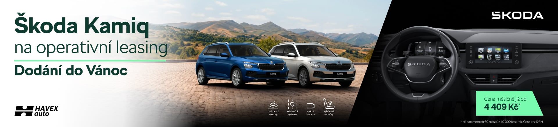 Operativní leasing Kamiq | Havex.cz