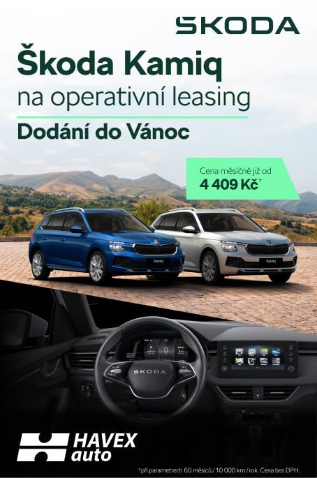 Operativní leasing Kamiq | Havex.cz