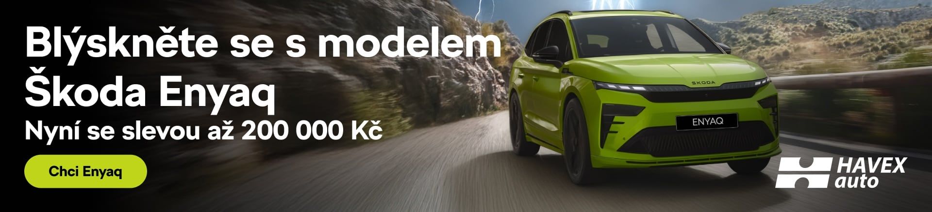 Škoda Enyaq: Vaše cesta k udržitelné budoucnosti začíná v HAVEX-auto | HAVEX-auto s.r.o.