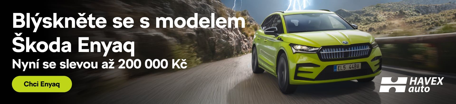Škoda Enyaq: Vaše cesta k udržitelné budoucnosti začíná v HAVEX-auto | HAVEX-auto s.r.o.