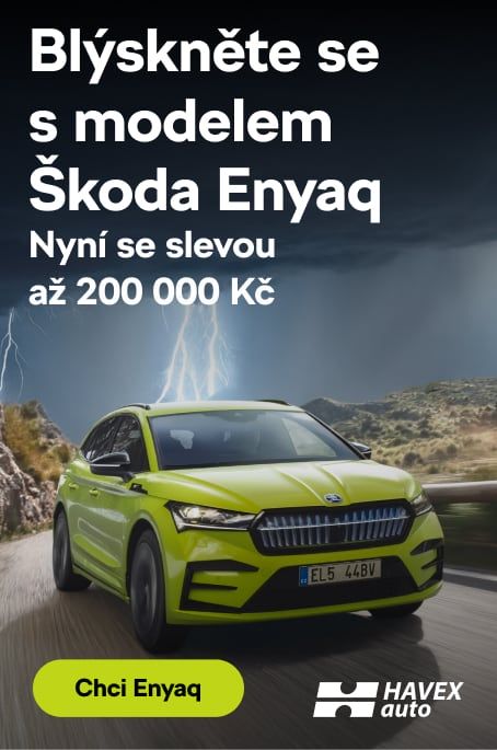Škoda Enyaq: Vaše cesta k udržitelné budoucnosti začíná v HAVEX-auto | HAVEX-auto s.r.o.