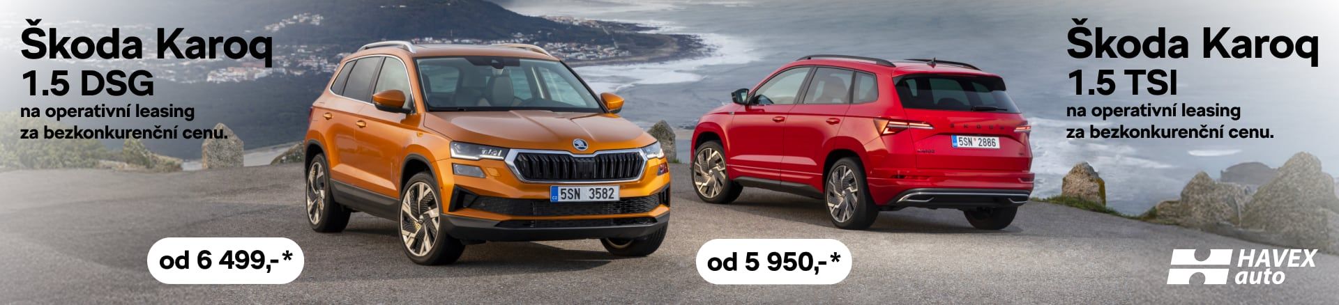 Škoda Karoq – Kvalita, která se vyplatí. Pohodlí, které oceníte. Cena, která potěší! | HAVEX-auto s.r.o.