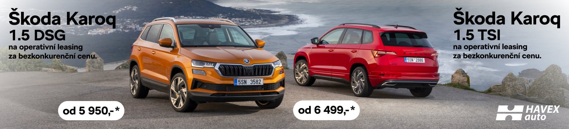 Škoda Karoq – Kvalita, která se vyplatí. Pohodlí, které oceníte. Cena, která potěší! | HAVEX-auto s.r.o.