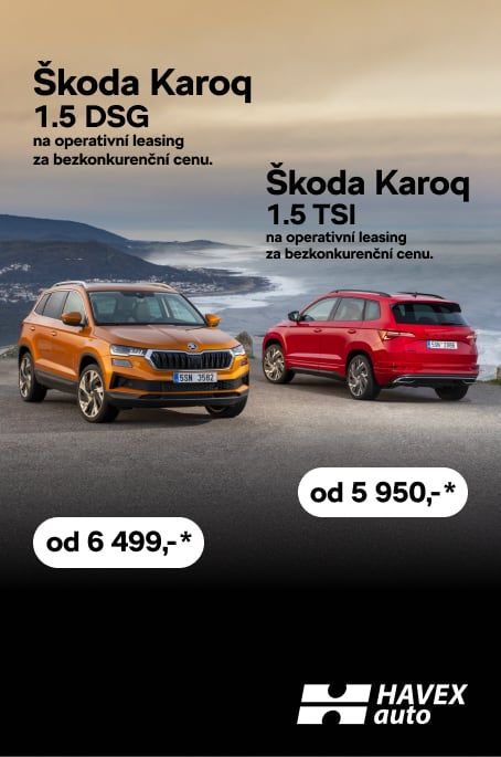 Škoda Karoq – Kvalita, která se vyplatí. Pohodlí, které oceníte. Cena, která potěší! | HAVEX-auto s.r.o.